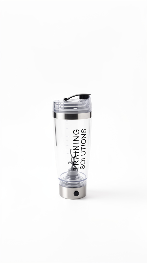 Vaso Mezclador Eléctrico Recargable para Proteína y Creatina