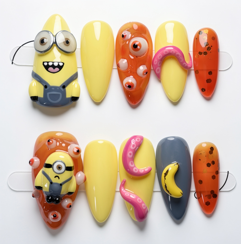 Minions & Monsters