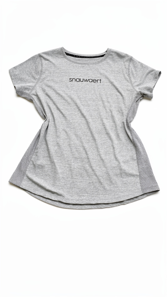 REMERA SNAUWAERT GRIS