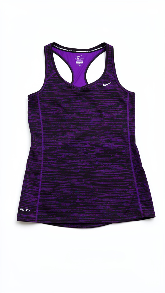 MUSCULOSA NIKE NEGRO/VIOLETA