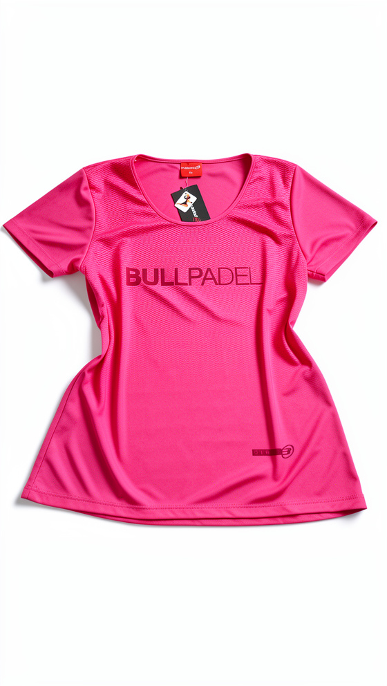 Remera Bull Mujer Tokio Fucsia