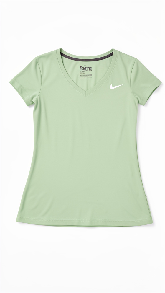 REMERA NIKE VERDE AGUA