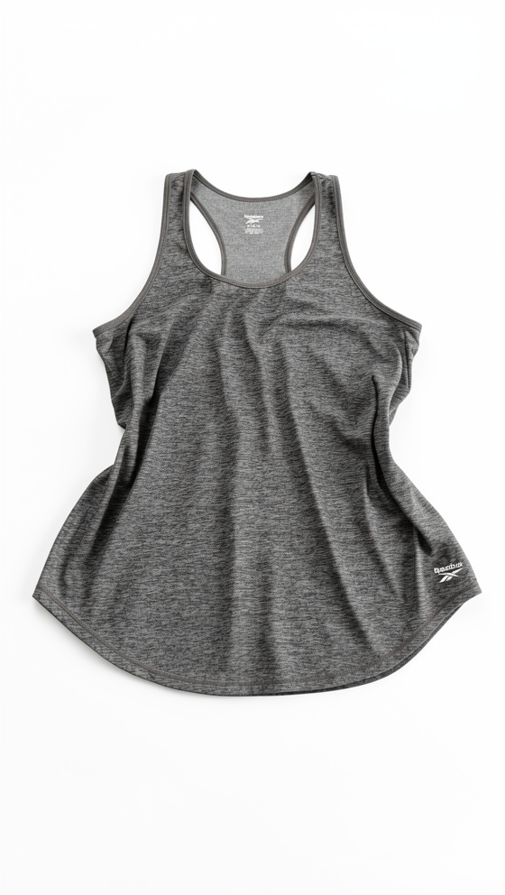 MUSCULOSA REEBOK GRIS