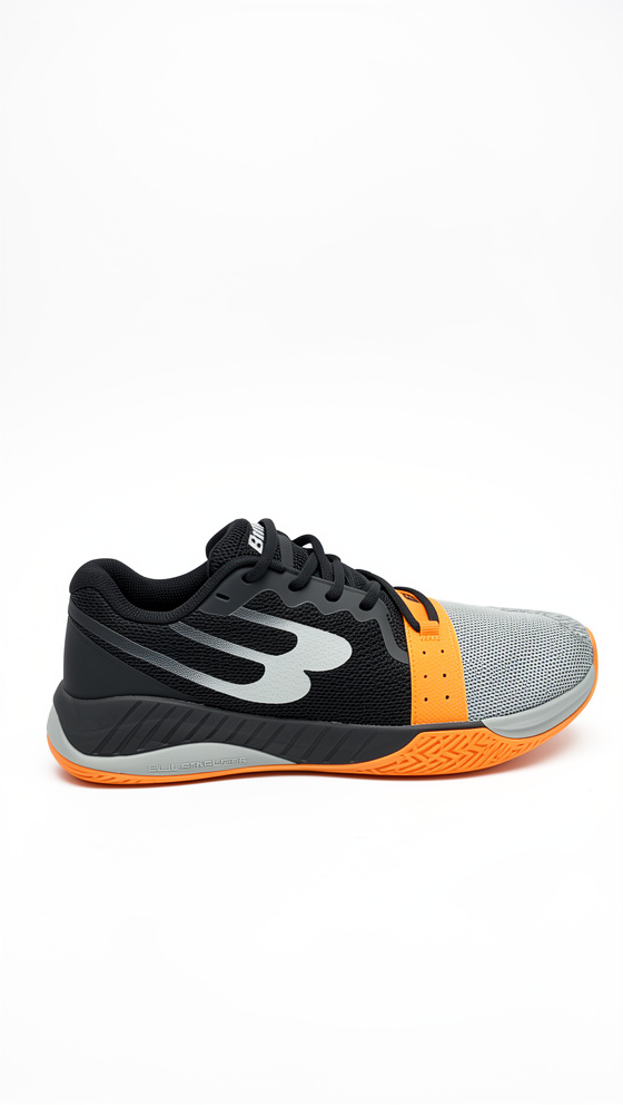 Bullpadel Comfort Negro/Gris