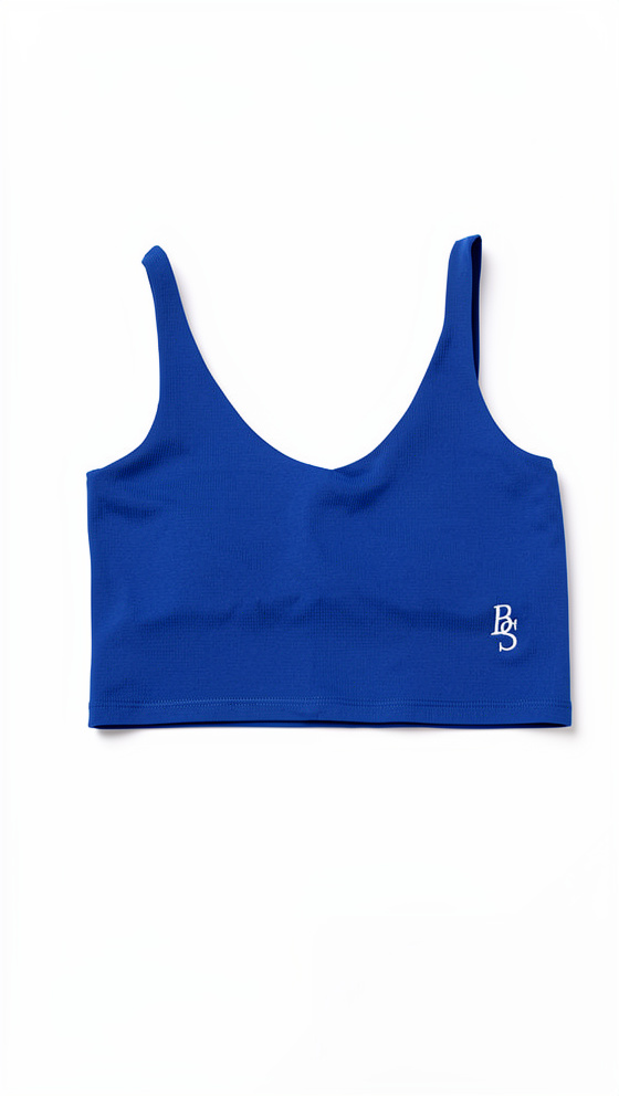 TOP BS AZUL