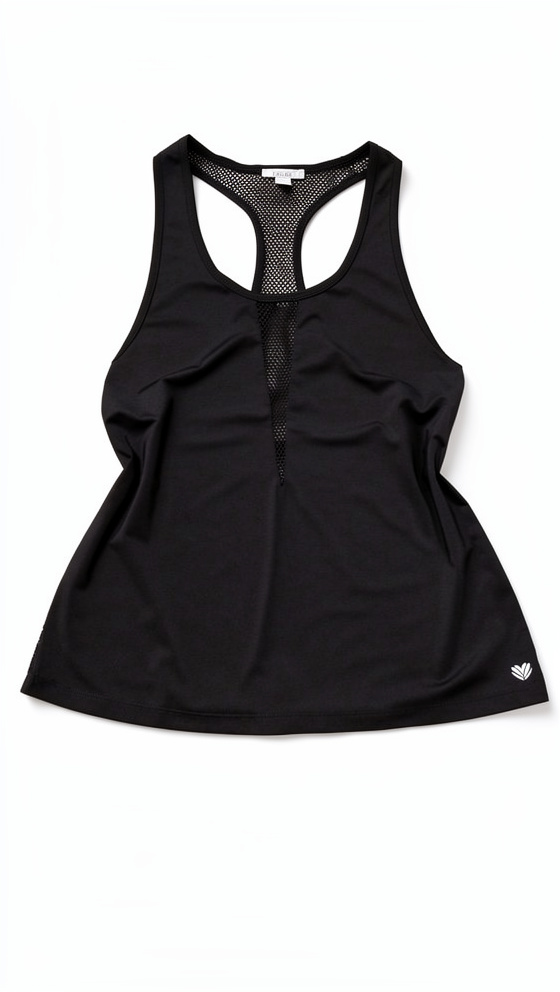 MUSCULOSA FOREVER 21 NEGRA