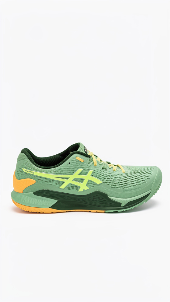 Asics Gel resolution verde