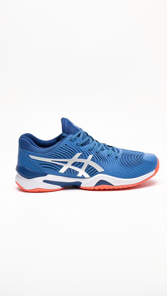 Asics Court FF2 Azul/blanco