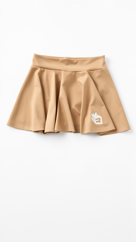 POLLERA ROYAL BEIGE