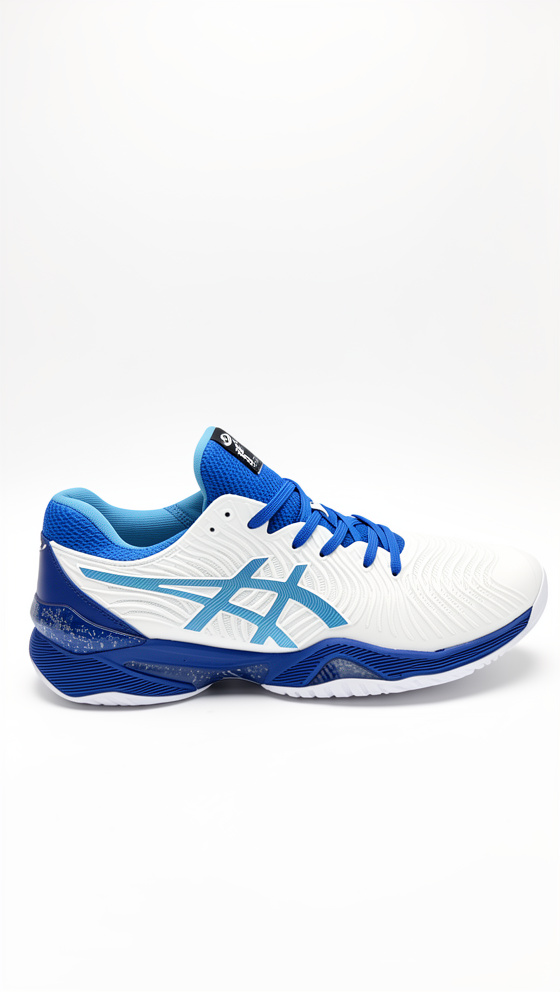 Asics Court FF2 Blanco/azul