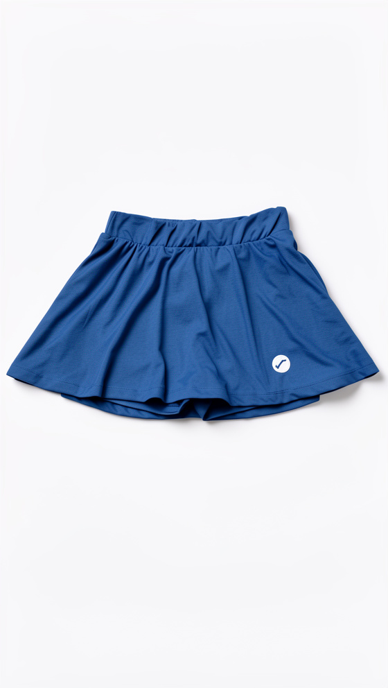 POLLERA SNAUWAERT AZUL