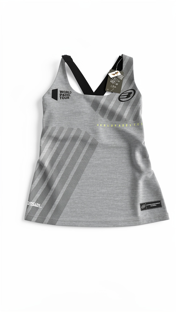 Musculosa Bull Mujer Llave W Gris