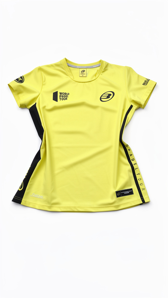 Remera Bullpadel Mujer Limon W