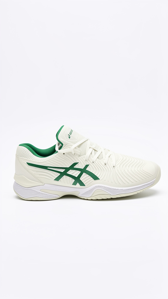 Asics Court FF2 Blanca/verde