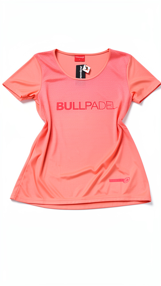 Remera Bull Mujer Tokio Rosa