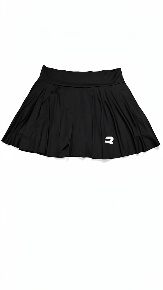 POLLERA ROYAL NEGRA