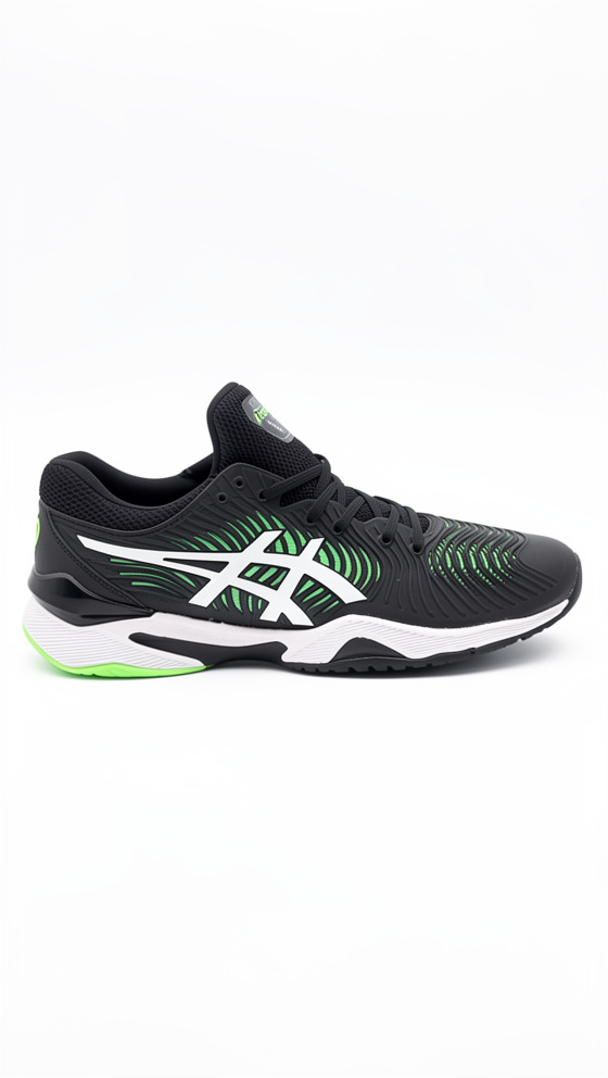 Asics Court FF2 Negra/verde