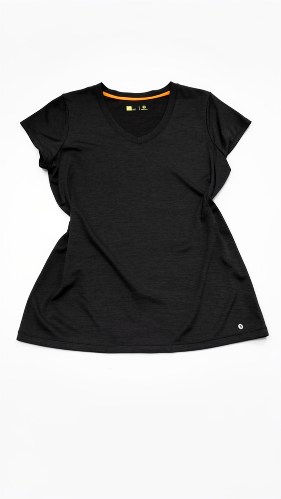 REMERA XERSION NEGRA