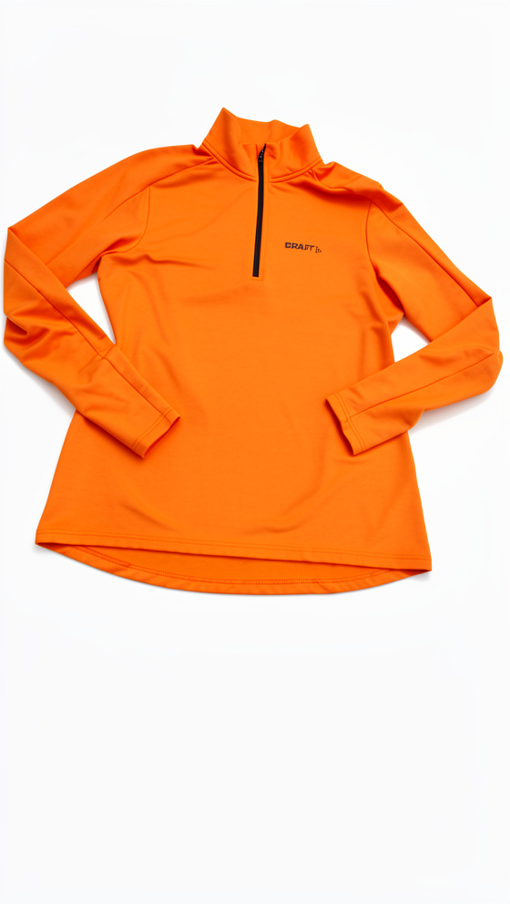 BUZO CRAFT NARANJA