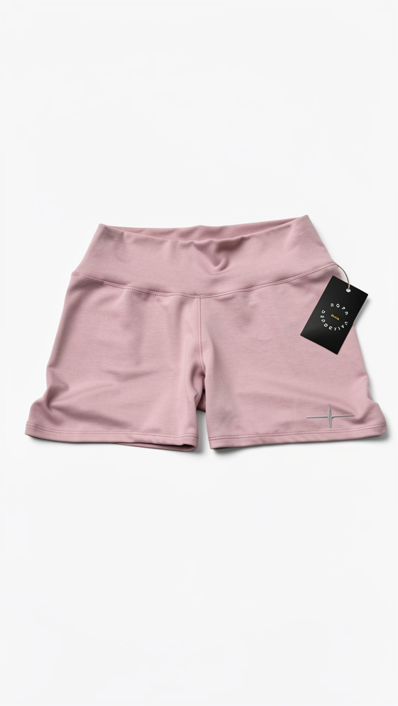 SHORT CALZA EG LILA