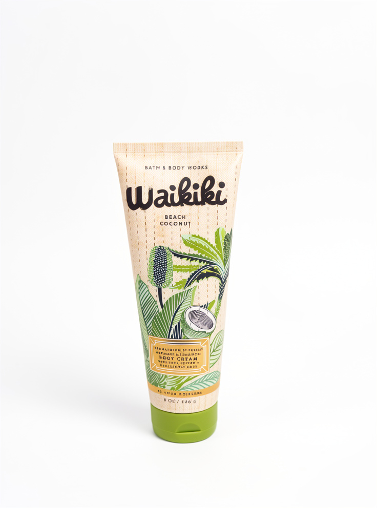 BATH AND BODY BAHAMA BODY CREAM