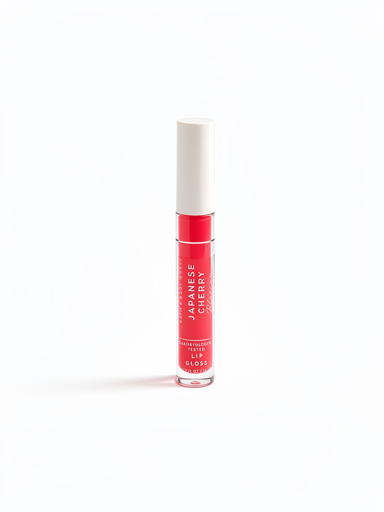 BATH AND BODY JAPANESE CHERRY BLOSSOM LIP GLOSS