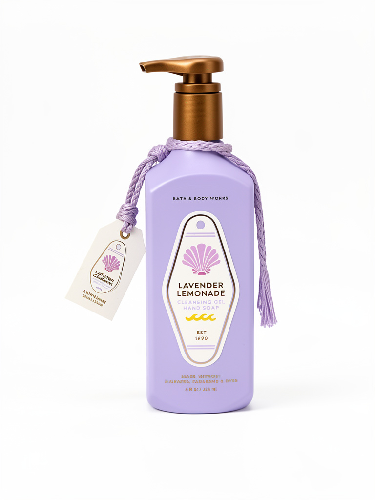 BATH AND BODY LAVENDER LEMONADE HAND SOAP