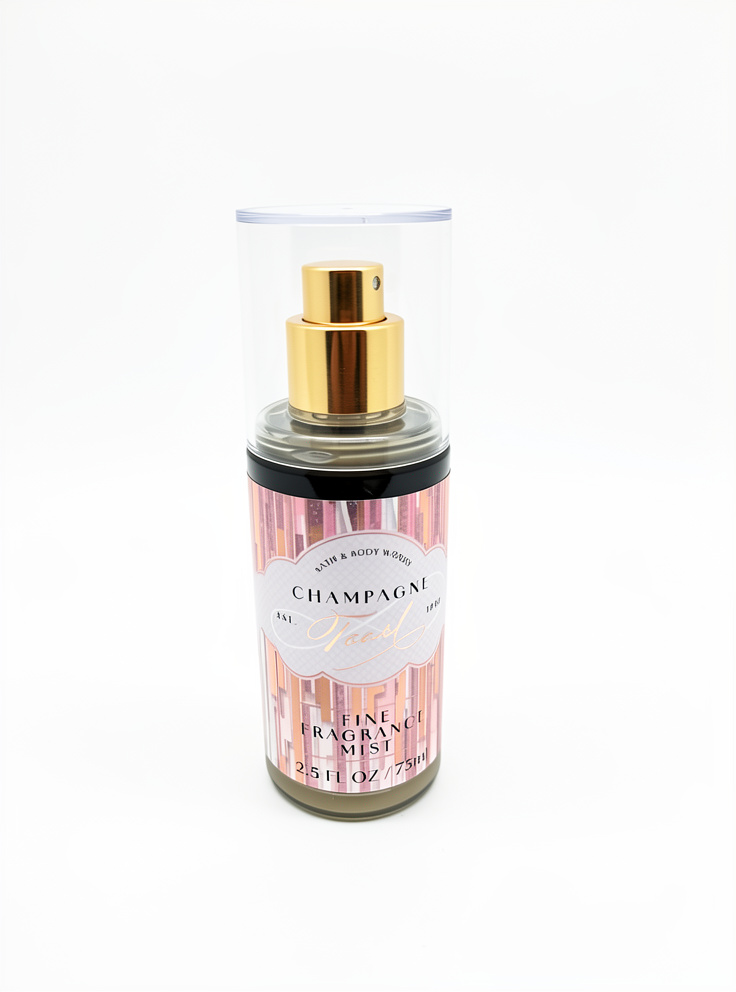 BATH AND BODY CHAMPAGNE TOAST MINI SPLASH