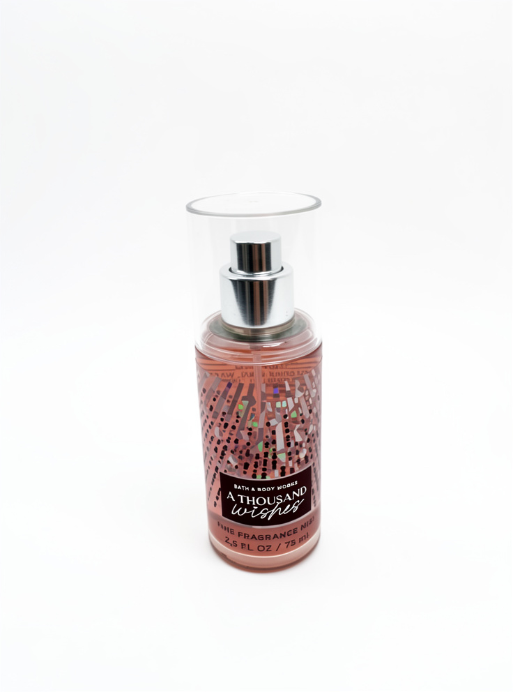 BATH AND BODY A THOUSAND WISHES MINI SPLASH