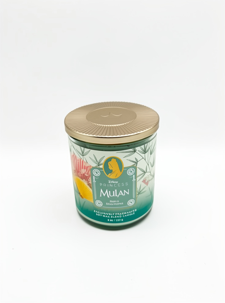 BATH AND BODY MULAN MINI CANDLE