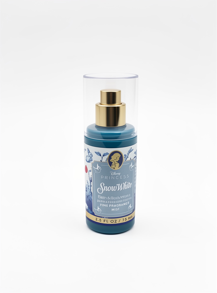 BATH AND BODY SNOWWHITE MINI SPLASH