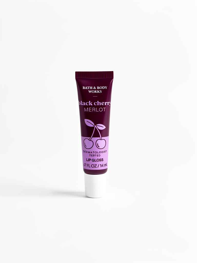 BATH AND BODY BLACK CHERRY MERLOT LIP GLOSS