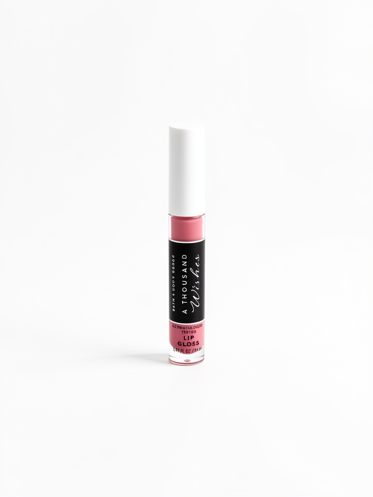 BATH AND BODY A THOUSAND WISHES LIP GLOSS GRANDE