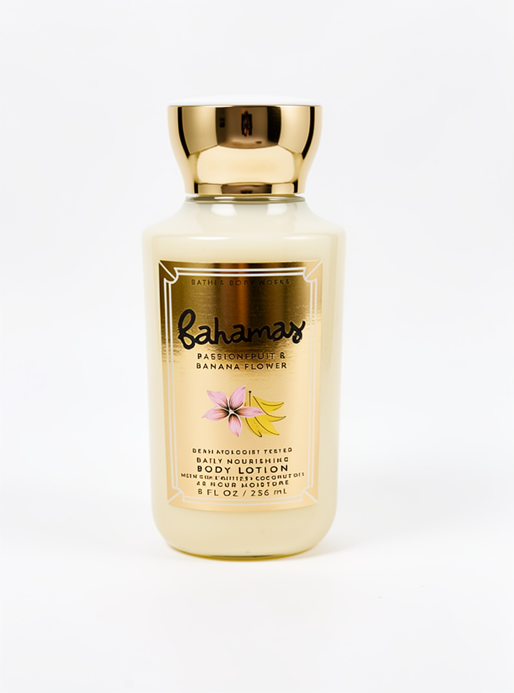 BATH AND BODY BAHAMA BODY LOTION