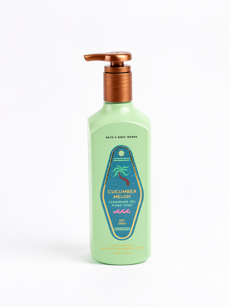 BATH AND BODY CUCUMBER MELON HAND SOAP