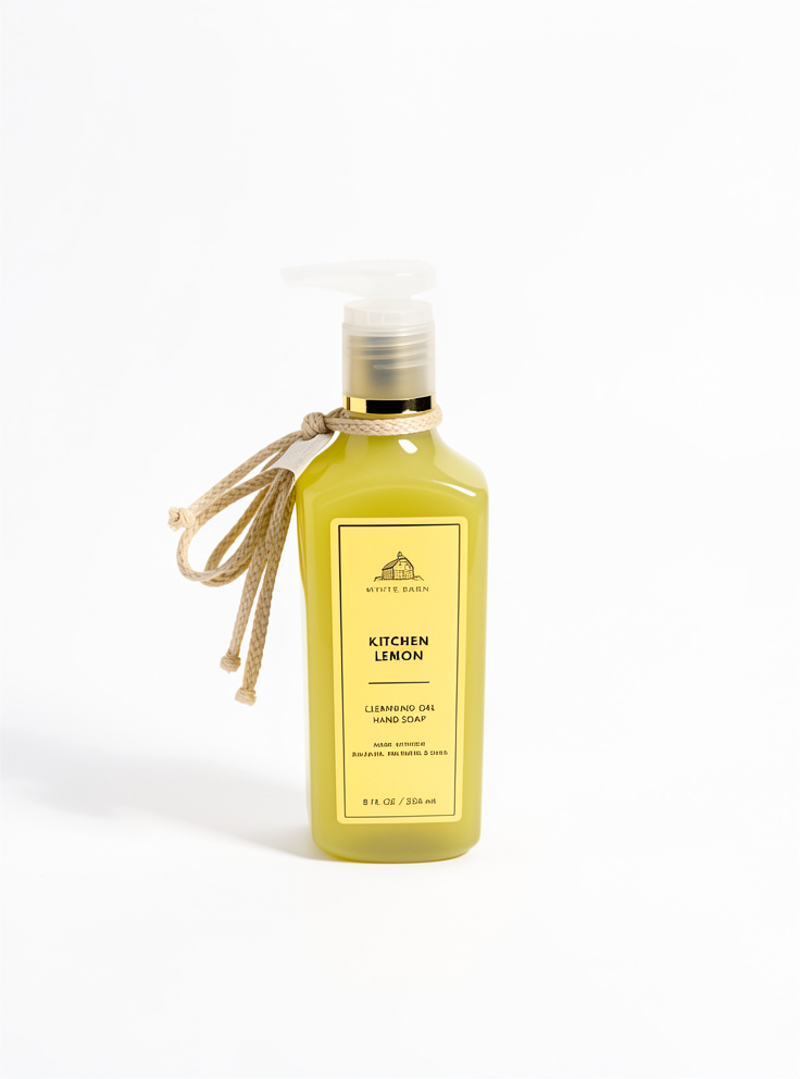 BATH AND BODY KITCHEN LEMON HAND SOAP