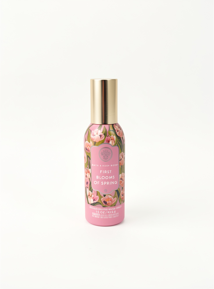 BATH AND BODY FIRS BLOOMS OF SPRING ROOM SPRAY