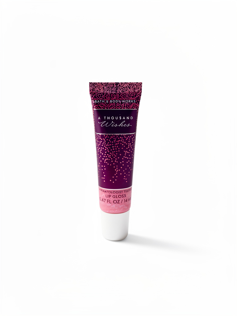BATH AND BODY A THOUSAND WISHES MINI  LIP GLOSS