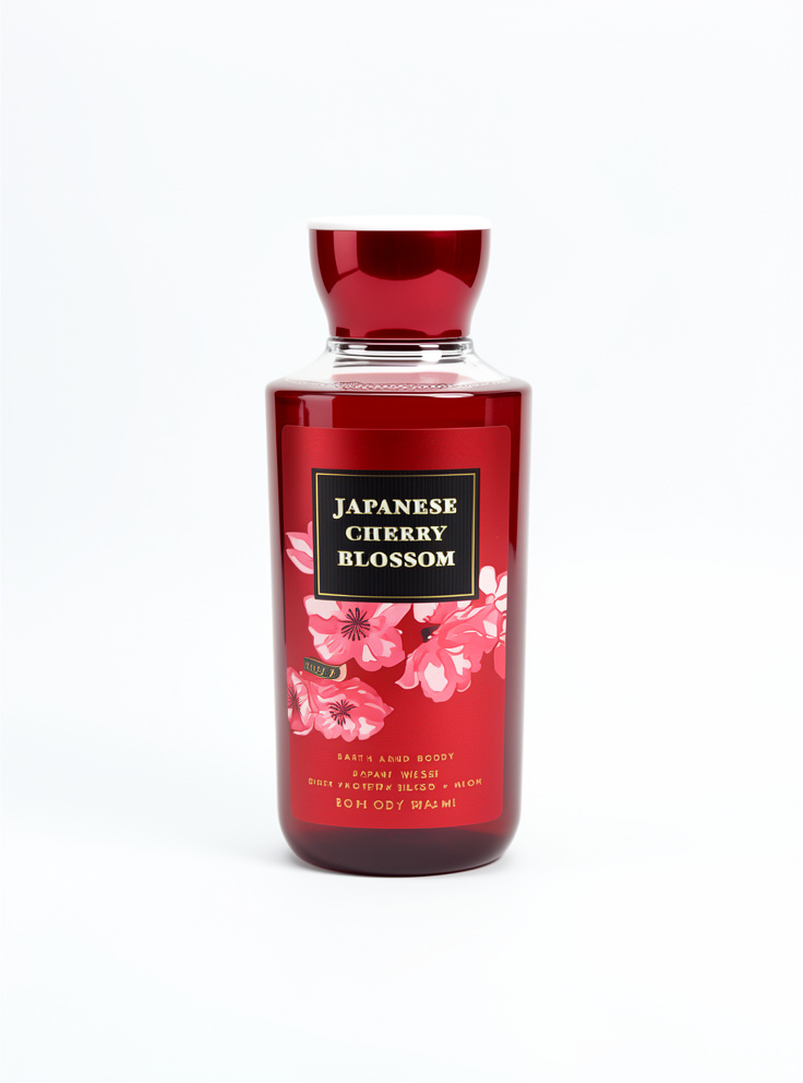 BATH AND BODY JAPANESE CHERRY BLOSSOM BODY WASH