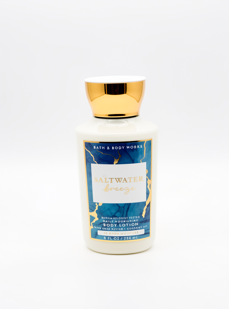BATH AND BODY SALTWATER  BODY LOTION