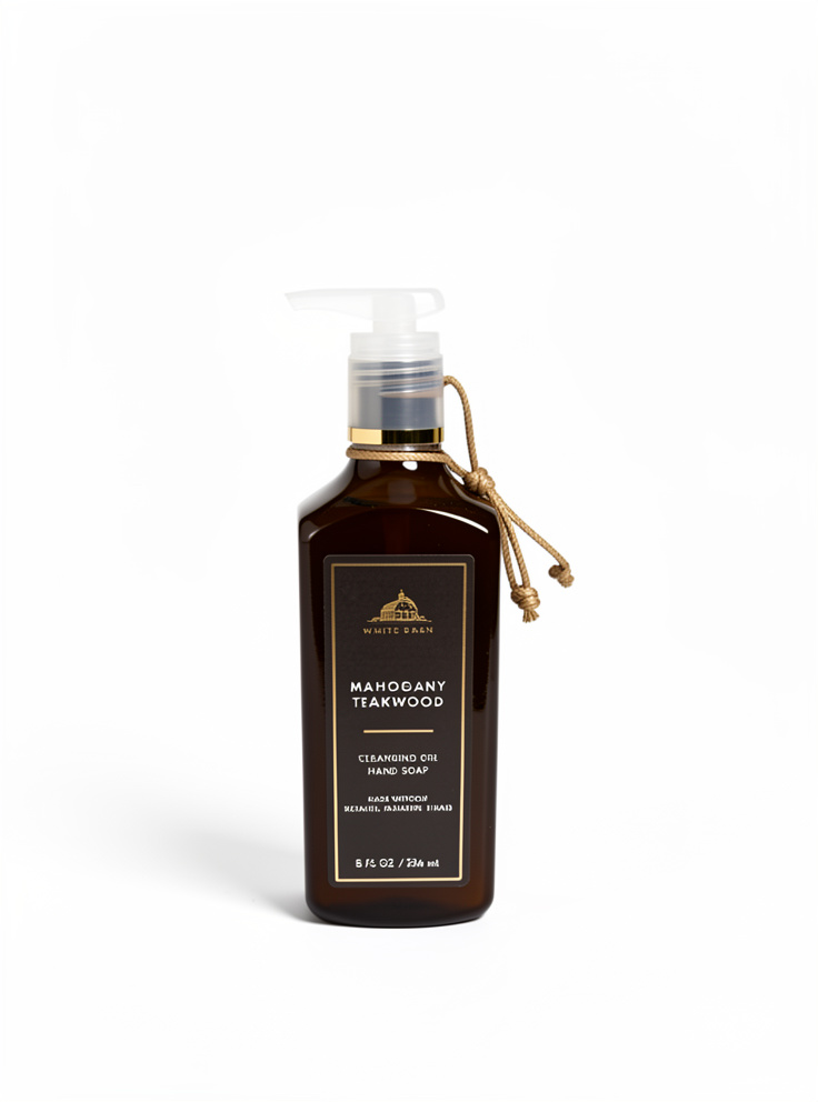 BATH AND BODY MAHOGANY TEAKWOOD HAND SOAP
