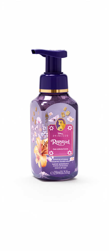 BATH AND BODY RAPUNZEL HAND SOAP