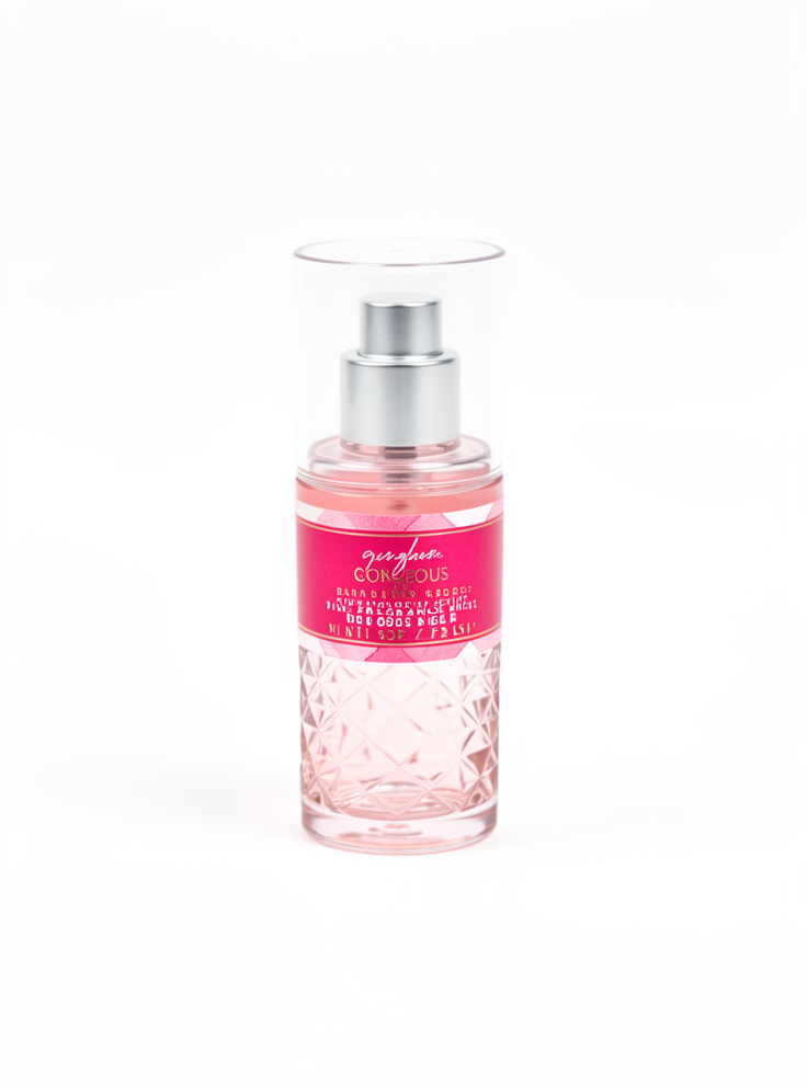 BATH AND BODY GORGEOUS PINK   MINI SPLASH