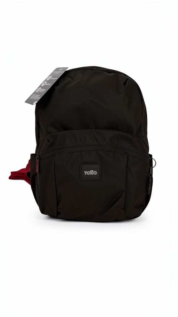 Mochila juvenil Totto negra