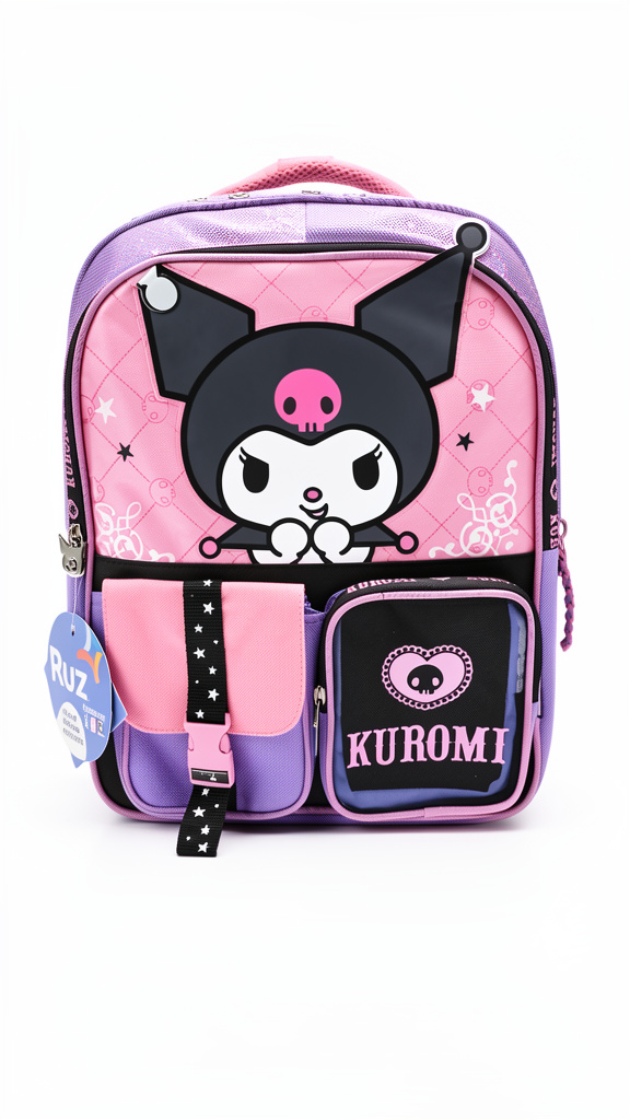 Mochila primaria Kuromi (186861)