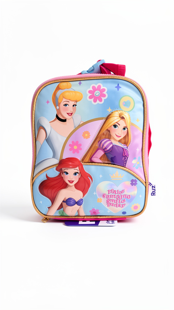Lonchera de las princesas Disney