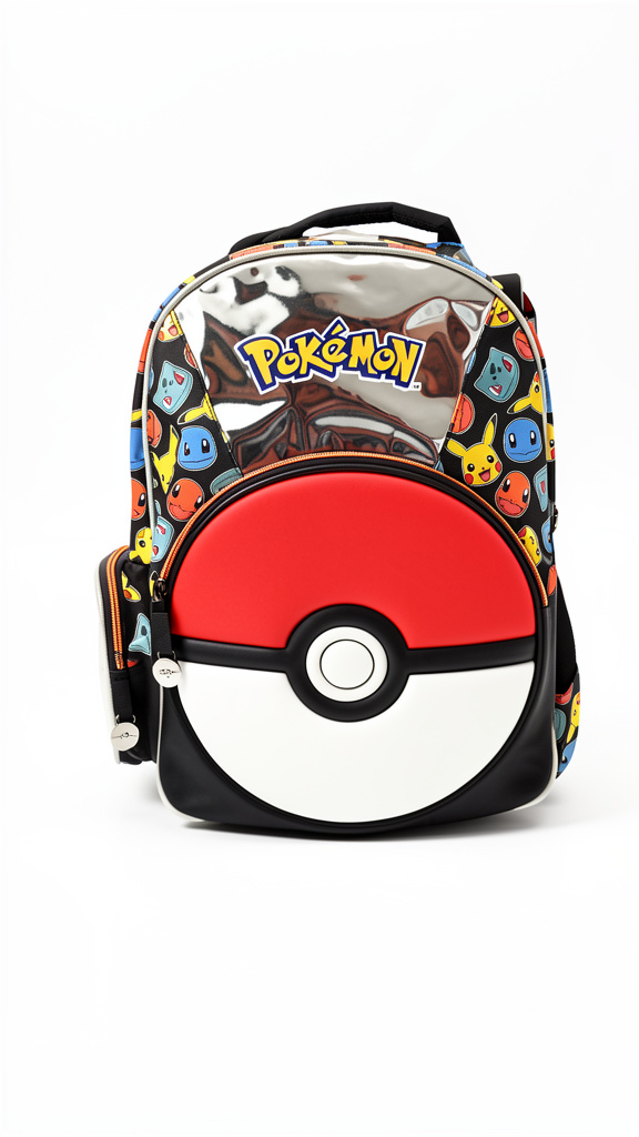 Mochila Primaria de la Pokebola