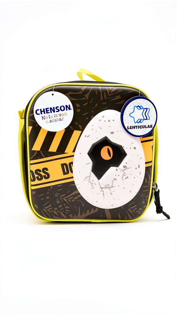 Lonchera chenson T-rex huevo