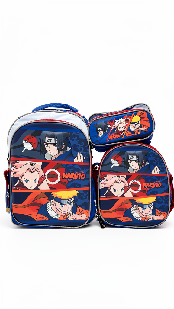 Paquete Primaria Yadatex de Naruto