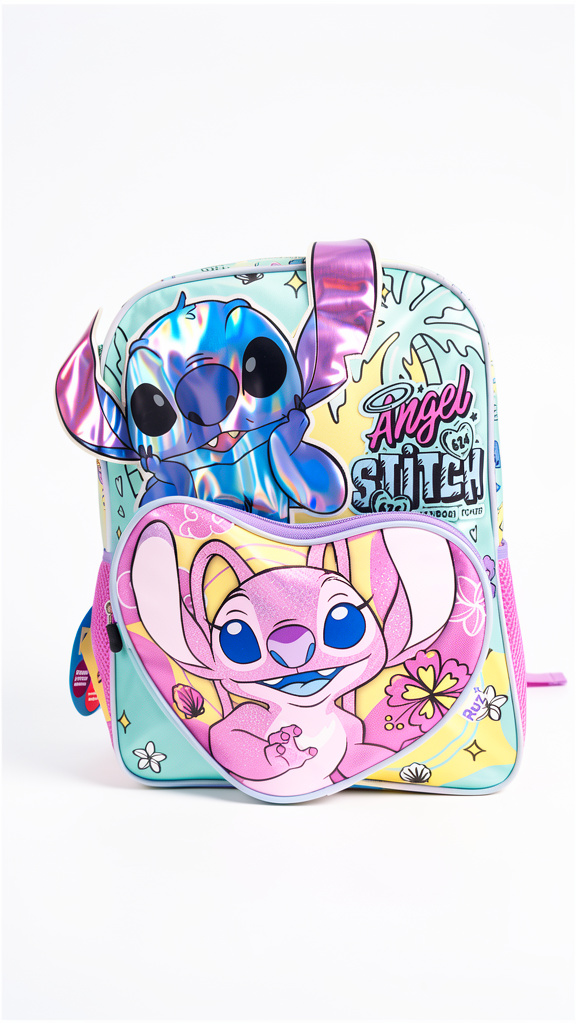 Mochila primaria angel stich